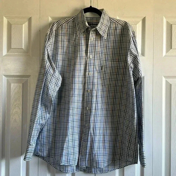 Barbour Men’s Button Down Summer Tattersall Size M - Picture 1 of 7
